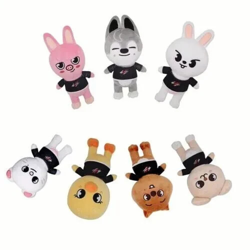 Skzoo Plush Toys 20cm Stray Kids Plush Wolf Chan Cartoon Stuffed Animal Plushies - Picture 13 of 21