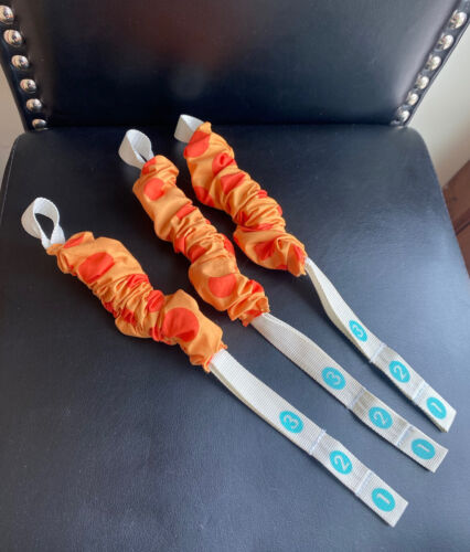 Fisher Price PRECIOUS PLANET Jumperoo Set 3 Fabric Springs • Replacement Part