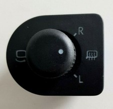 VW Passat 3BG Golf MK4 original genuine switch foldable mirror right hand drive
