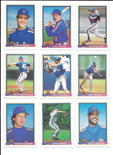 1991 Bowman Baseball Trading Cards / You Choose #s 401 - 600 / mb42 - Picture 62 of 111