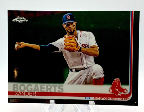 Xander Bogaerts Store! RC, MEM, Inserts, Variations, Chrome, Serial #'d PYO - Picture 12 of 27