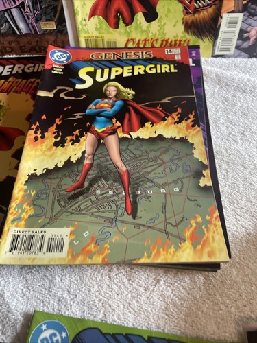 DC Comics Supergirl Comic Lot of 17 1996-1999 - Picture 13 of 18