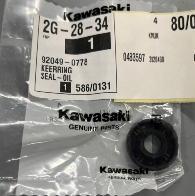 【 24  】 OEM GENUINE KAWASAKI VERSYS ZX10R ZX6R ZX9R NINJA OIL PUMP OIL