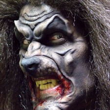 Woochie Werewolf Foam Latex Prosthetic for SFX/Halloween