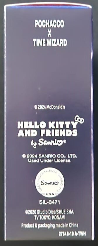 Mcdonalds Yu-Gi-Oh! x Hello Kitty & Friends (Pochacco Time Wizard