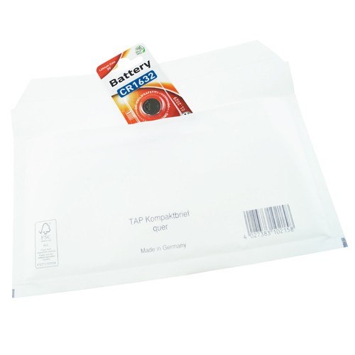 100 x Luftpolster Versandtaschen Din Lang Kompakt Brief Umschläge Kuverts TAP - Bild 2 von 3