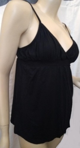 CLU Women's Pinks/Black/Olive Spaghetti Strap Top/Cami Top Sz. M - Select Color - Picture 30 of 31