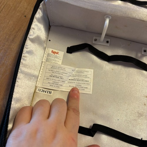 Estuche de Transporte Colección Bratz 8 Muñecas Muñecas Vintage Estuche Baúl Bo USADO - Imagen 3 de 12