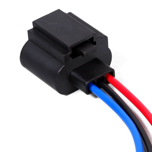 Two Harness Head Light Bulb Plug Repair Socket Wire Pigtail Female P 9008 H13 - Picture 6 of 6