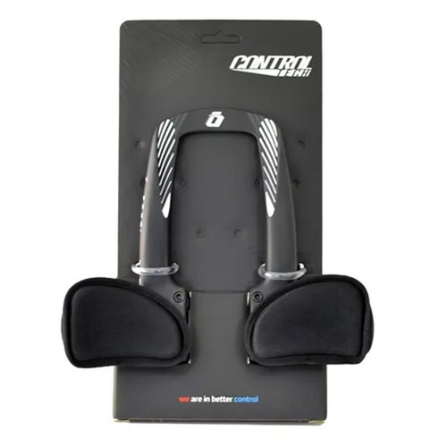 Controltech Impel TT UD Carbon Clip-on Aerobar Time Trial/Triathlon Gray Deco - Picture 2 of 4