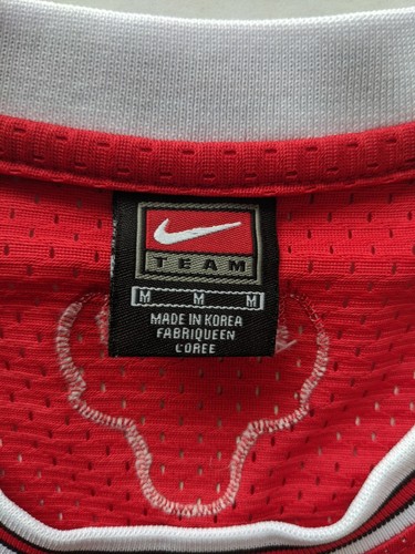 Camiseta Top MICHAEL JORDAN + Nike Team Chicago Bulls NBA Talla Mediana + 2" - Imagen 7 de 8