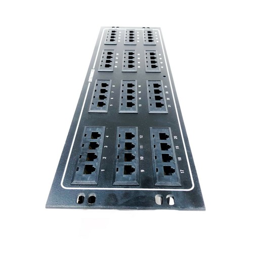 OR-808004946 Ortronics 48 Ports Panel, Telco Panel, Mod 8 - Picture 5 of 5