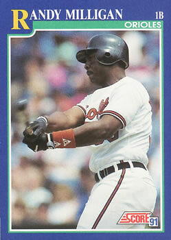 1991 Score/Complete Your Set #1-225 - Crisp Cards from Factory Sealed Break - Picture 87 of 226
