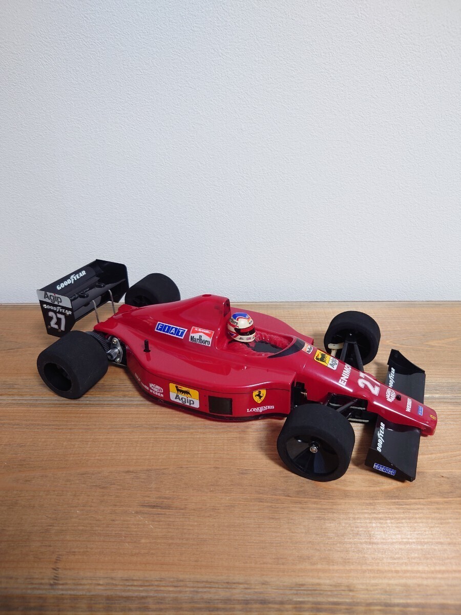 Tamiya Ferrari F189 1/10 RCカー Tamiya Ferrari F189 1/10 RCカー Amazon.com: Tamiya Model
