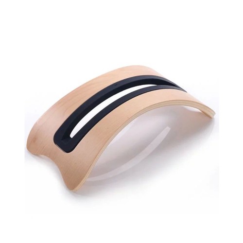 Soporte de escritorio ajustable para computadora portátil vertical de madera para ahorrar espacio Macbook Air - Imagen 3 de 11