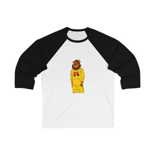 Unisex 3\4 Sleeve Baseball Tee - Picture 8 of 9