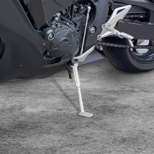 Soporte ajustable con soporte lateral para motocicleta apto para Honda CBR1000RR 2008-2025 - Imagen 2 de 11