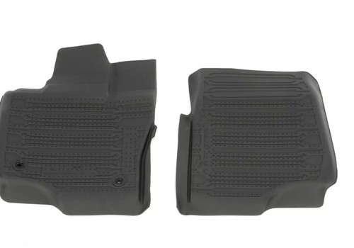 2015-2020 FORD F150 PICKUP FACTORY BLACK Floor Mats CREW CAB - Picture 2 of 3