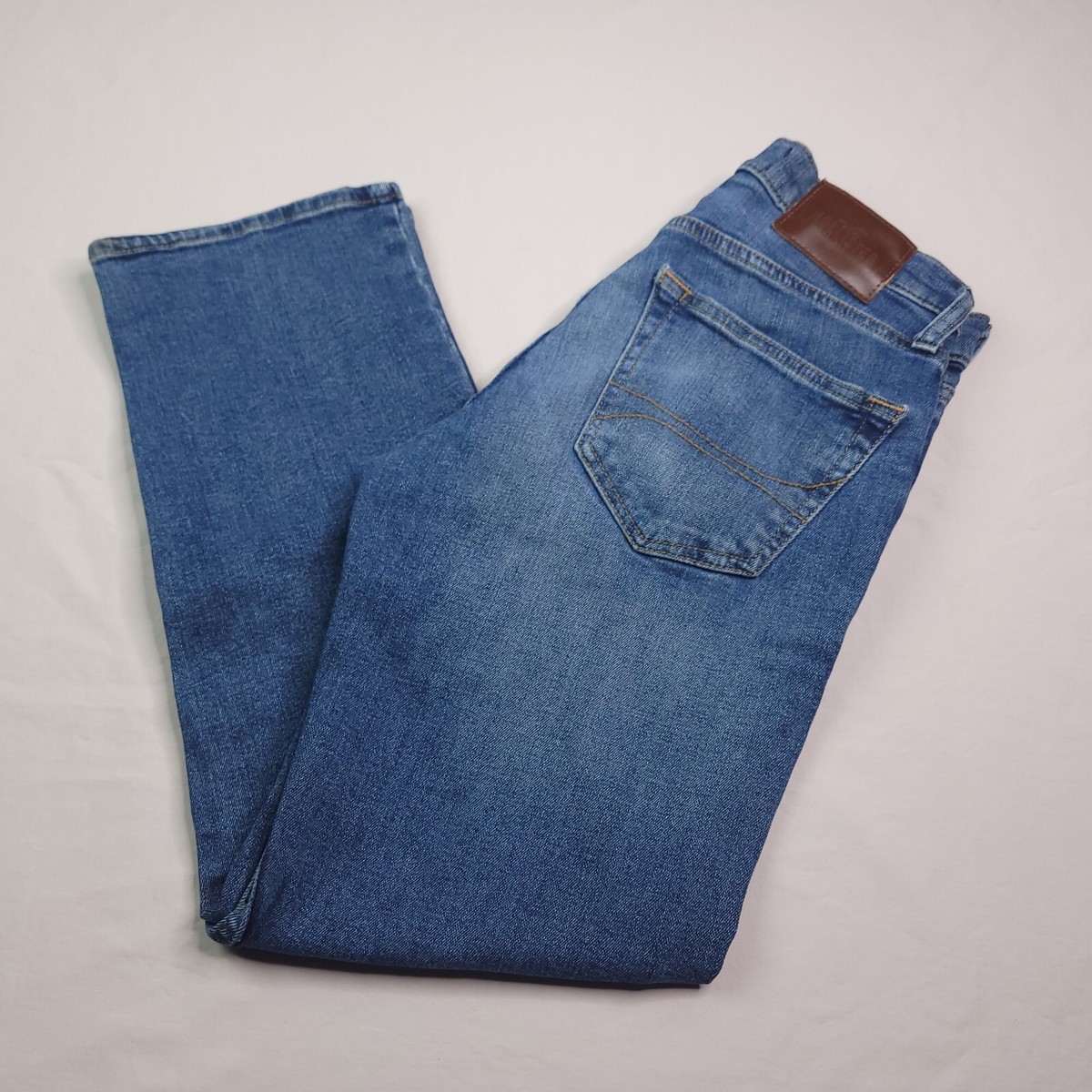 Hollister epic flex classic straight jeans on sale