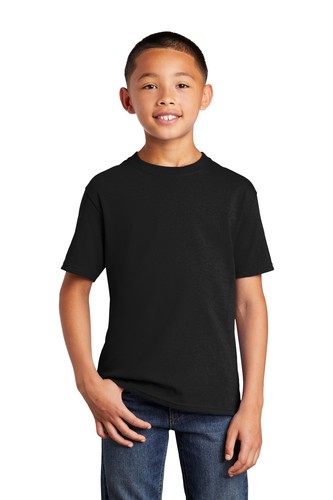 Port & Company PC54YDTG Youth Short Sleeve Core Cotton DTG Crew Neck T-Shirt - Picture 4 of 7