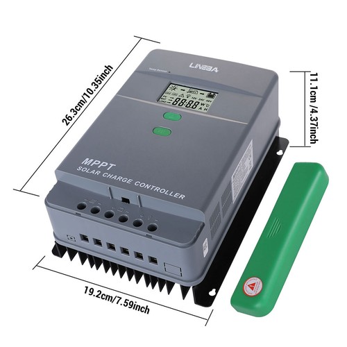 12/24V/36V/48V 100A MPPT Solar Charge Controller Panel Battery Regulator 5200W - Picture 16 of 52