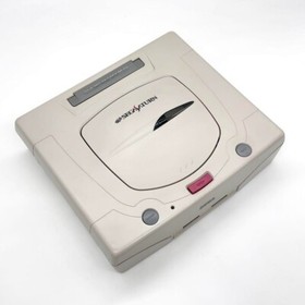 SEGA SATURN Console HST-3220 White Merry Christmas Winter Nights Boxed NTSC-J JP