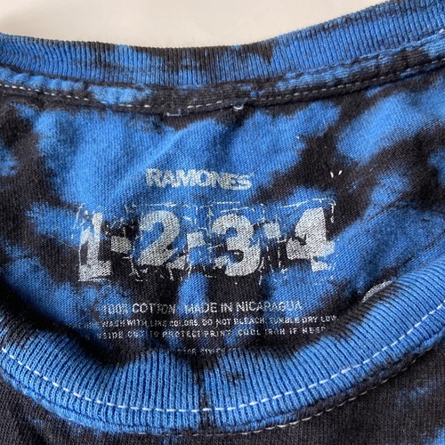 Ramones Damenshirt Kleid Gr. XL Mixed Media Boho Bauer Midi Punk Rock - Bild 3 von 13