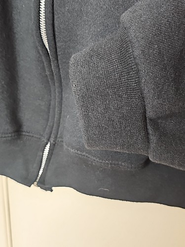 Appalachian Mountaineers State University Russell Herren Gr. Large Hoodie mit durchgehendem Reißverschluss - Bild 6 von 10