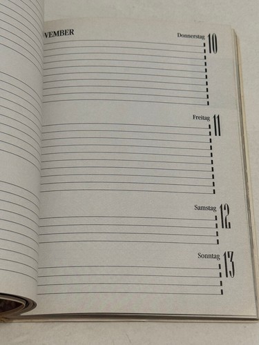 WWE Der Wrestling Schülerkalender 1994-95 Unbeschrieben mit über 60 Fotos - Bild 6 von 13