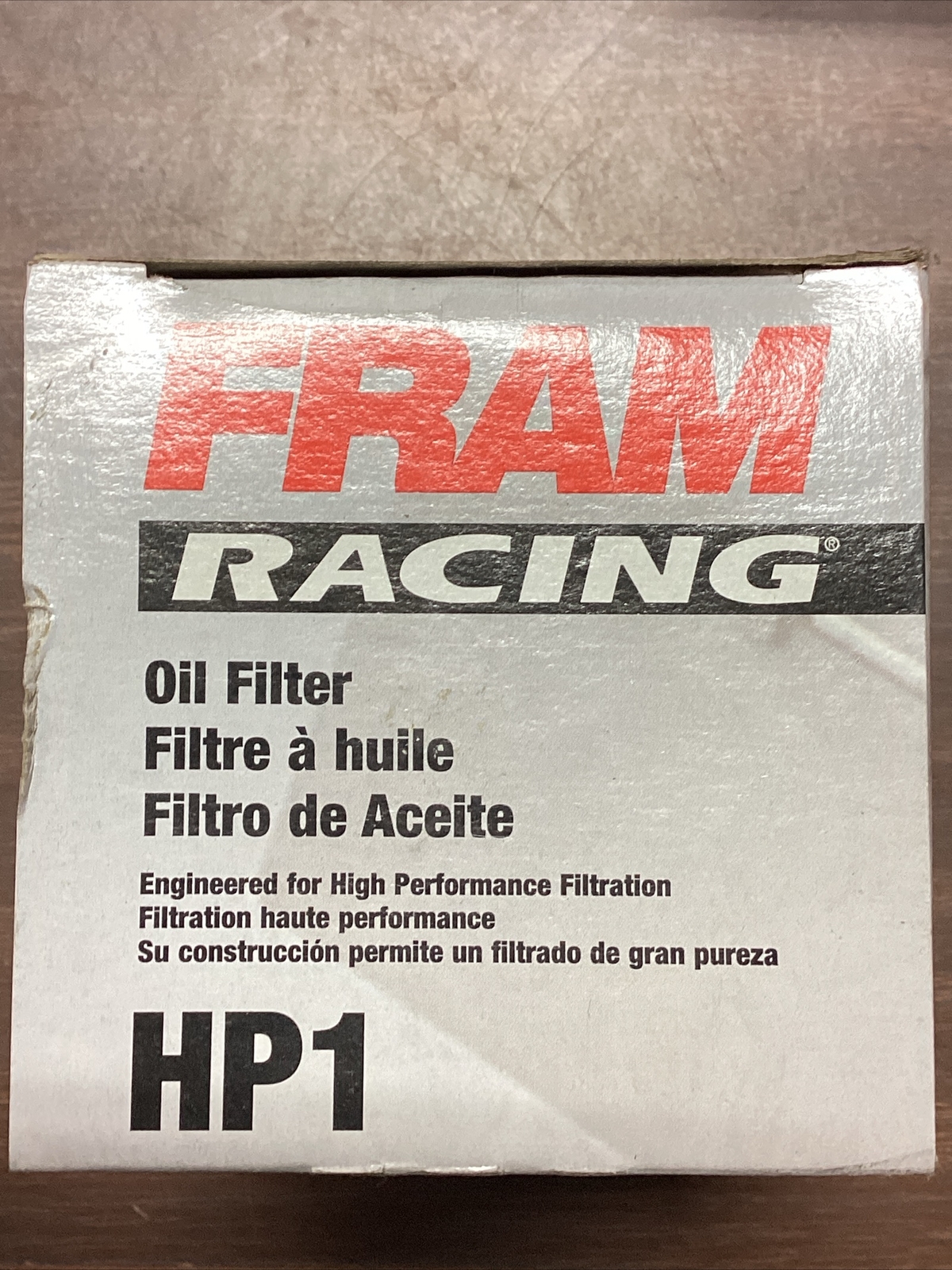 FRAM Engine Oil Filter High Performance Spin-on FRAM HP1 FOR FORD