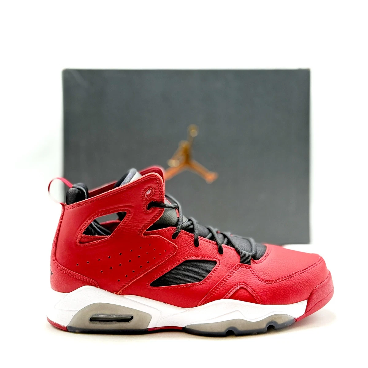 Jordan Flight 45 Shoes Men\'s Size‎ 11.5 Red High Top Retro Basketball Sneakers Nike Men main image 3