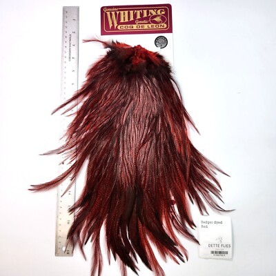 ルアー・フライ WHITING Coq de Leon Rooster Saddle Whiting Coq de Leon Rooster Saddle | Whiting | Mistpool