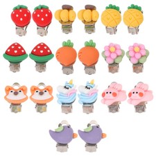 10 Pairs Clip On Earrings Decorative Earrings Clip on Jewelry Dress Up Earrings