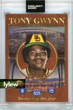 Topps Project 2020 * TONY GWYNN by Ben Baller * Card #209 w/ box * Padres