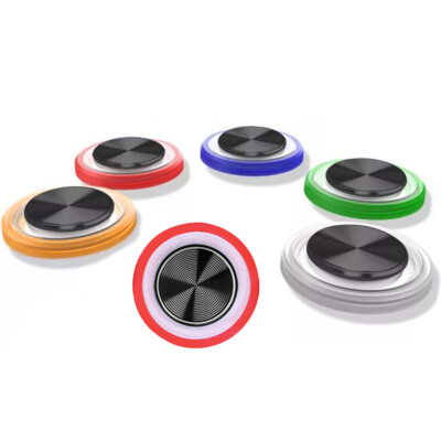 Q8 Mini Mobile Phone Tablet Game Sucker Joystick Touch Screen Controller Joypad White
