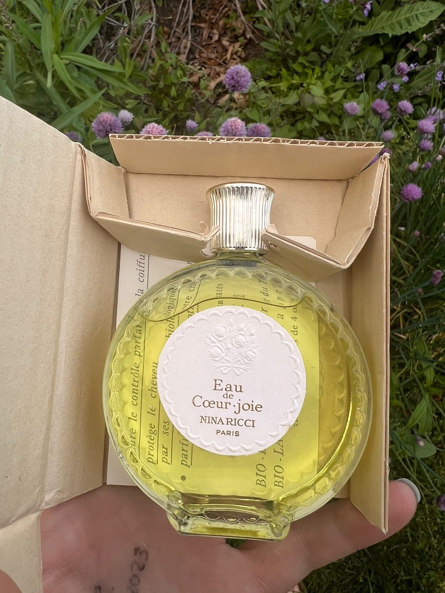 【希少】【NINA RICCI】Coeur Joie（クールジョア）100ml Coeur Joie Nina Ricci perfume - a fragrance for women 1946