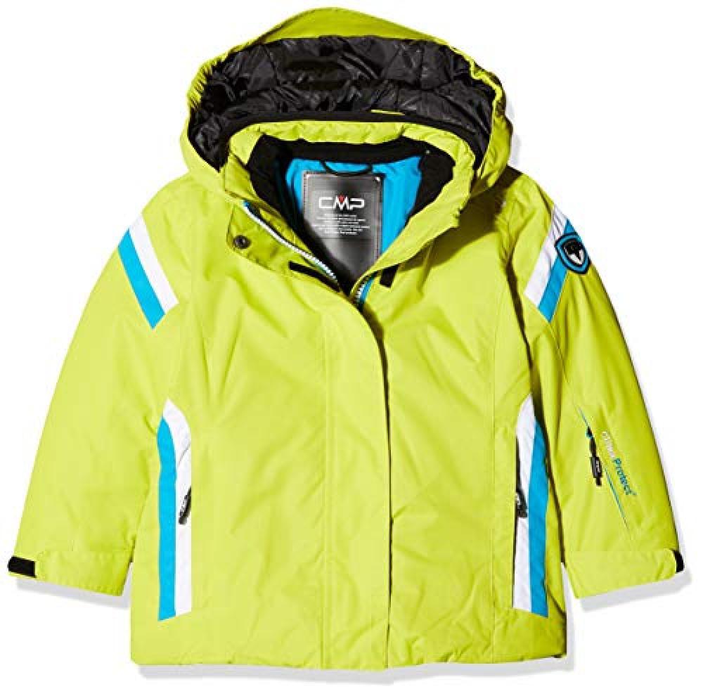 (TG. 116) CMP Feel Warm Flat, Giacca Antipioggia Bambina, Limeade, 116 - NUOVO (TG. 116) Antipioggia CMP Feel Warm Flat, Giacca Antipioggia 116) Bambina, Limeade, 116 - NUOVO 624783