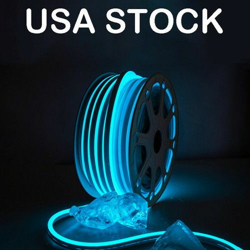 Ice Blue LED Strip Light cybercafe E-sports Room Technological Cyberpunk Style - Picture 8 of 17