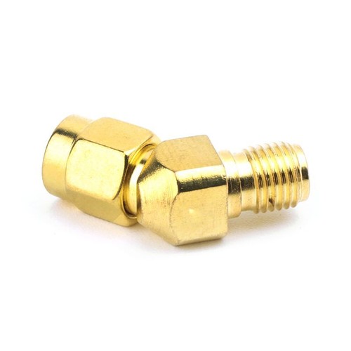 SMA Male To SMA Female 45°135°Bevel Adapter Connector For FPV Goggle - Zdjęcie 8 z 8