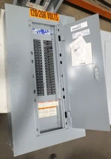 SQUARE D -MAIN LUG PANEL - NQOD - 100 AMP - 208/120 VOLT - 3 PH - 42 SPACES #321