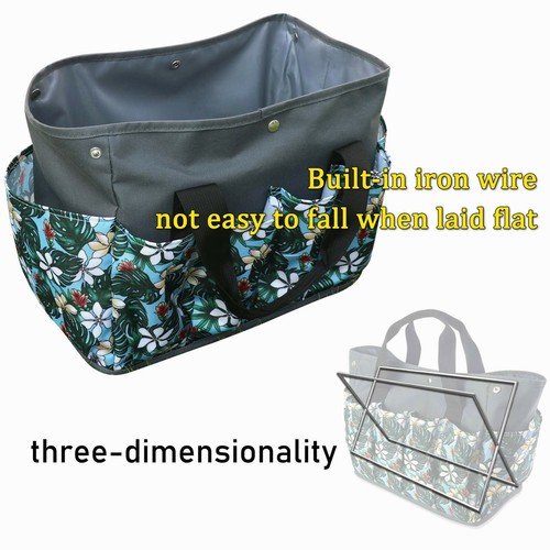 Gartentasche Werkzeugtasche Kit Träger Reparatur Gartenwerkzeug Tragetasche - Bild 4 von 6