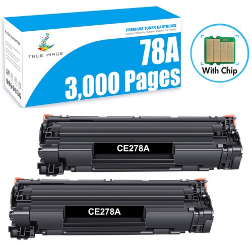 High Yield CE278A Toner For HP 78A LaserJet Pro P1606dn M1536dnf M1536 P1560 LOT - Picture 21 of 25