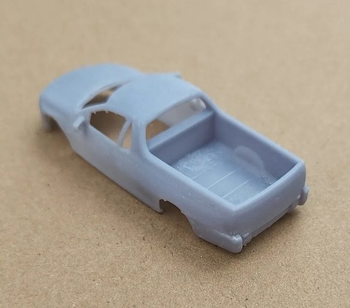 RESIN 3D PRINTED 1/64 2004 HOLDEN UTE VZ BODY - Picture 3 of 9