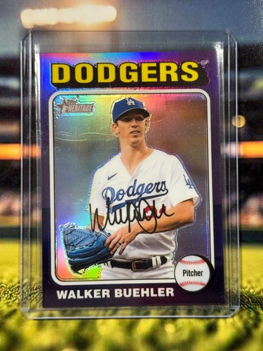2024 Heritage High Number Purple CHROME HOT BOX Parallels - Bild 16 von 23