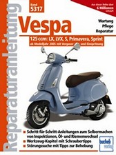 WERKSTATTHANDBUCH REPARATURANLEITUNG 5317 VESPA 125ccm LX LXV S PRIMAVERA SPRINT