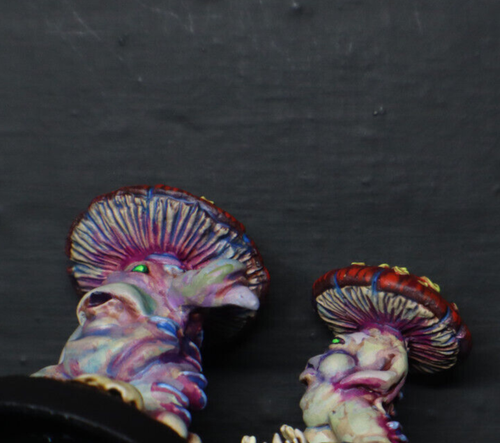 Painted Reaper Miniatures - MUSHROOM MEN - Metal Miniature - 28mm (2 Figures) - Bild 9 von 9