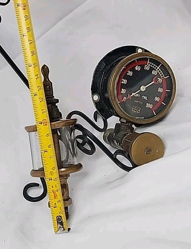 D.T. WILLIAMS VALVE CO No 1 1/2 Brass OILER Hit Miss Tacoma US Guage FUEL OIL Lo - Picture 13 of 14