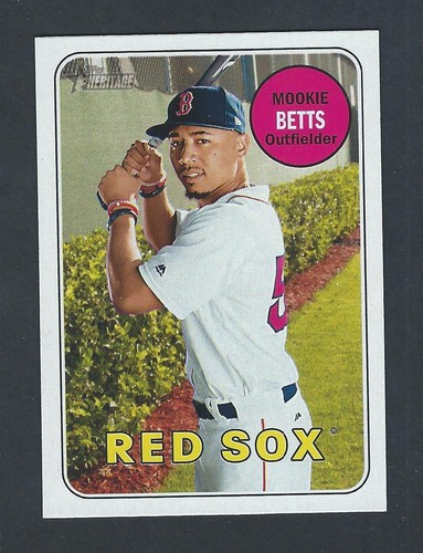 2018 Topps Heritage - COMPLETE YOUR SET (271 - 500) - You pick from list - Picture 60 of 128