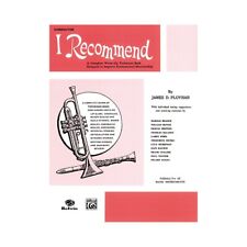 Alfred I Recommend B-Flat Clarinet