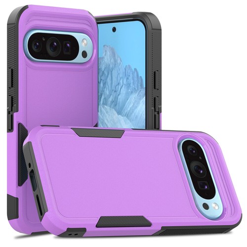 For Google Pixel 10 Pro XL/9A/9 Heavy-Duty Rugged Hybrid Dual Layer Case Cover - Picture 3 of 18